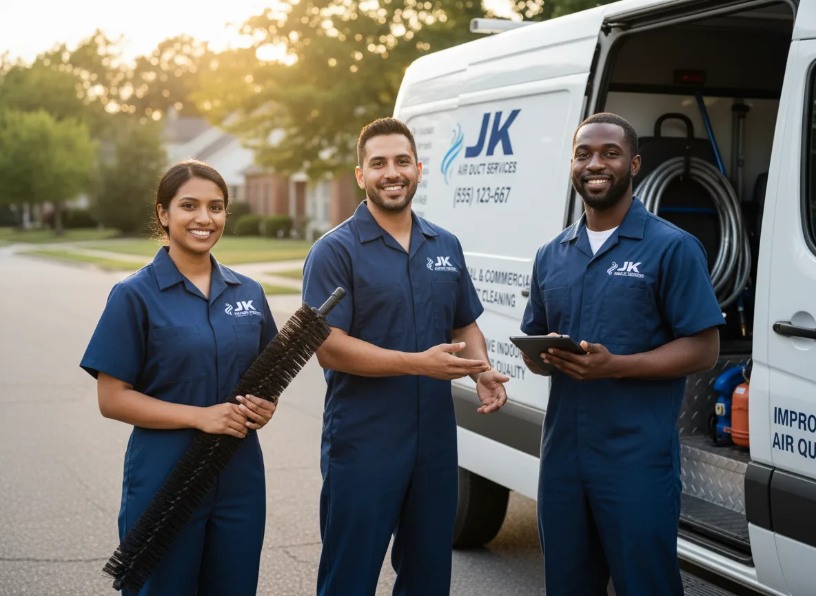 Air Duct Cleaning company in Ford Cliff, PA
